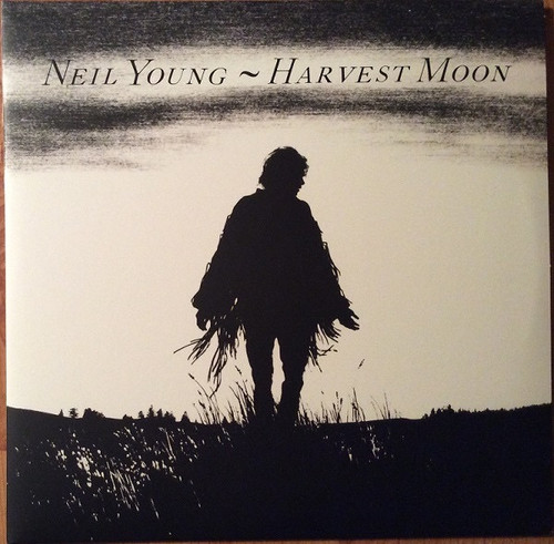 Neil Young - Harvest Moon (Etched Side NM/NM)