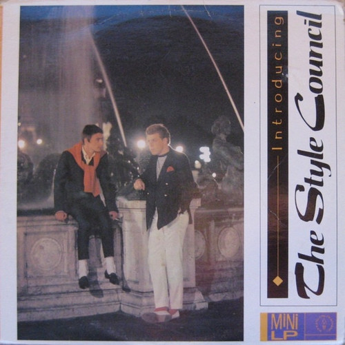 The Style Council - Introducing The Style Council (VG+/VG+)