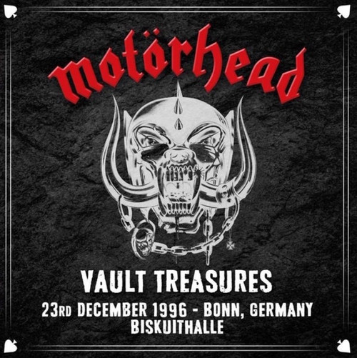 Motörhead - Vault Treasures - 23rd December 1996 - Bonn,Germany Biskuithalle