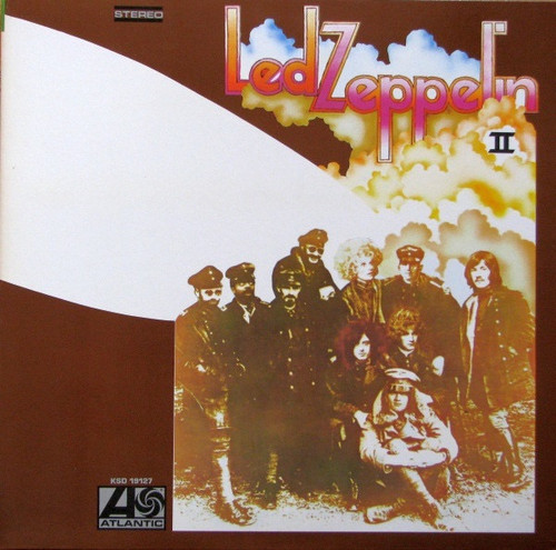 Led Zeppelin - Led Zeppelin II (1977 Canadian pressing)