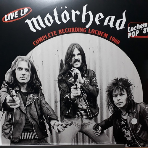 Motörhead - Lochem Popmeeting 1980 Complete Recording