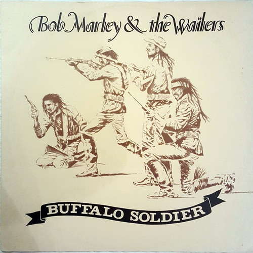 Bob Marley & The Wailers - Buffalo Soldier (1983 UK 12" Single)