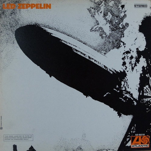 Led Zeppelin - Led Zeppelin (1st Canadian Red Label- Cleanest Copy)