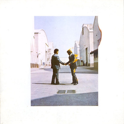 Pink Floyd - Wish You Were Here (Dutch Import NM/VG+)