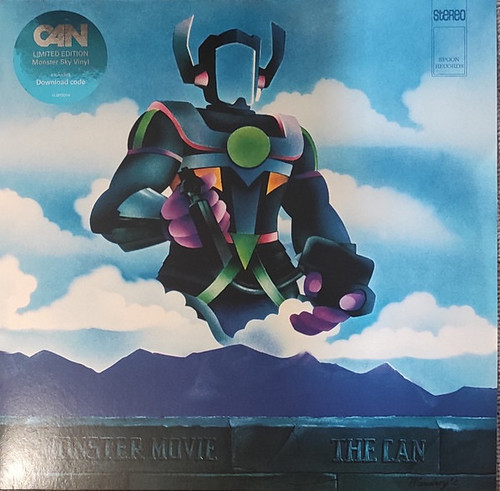 Can - Monster Movie (Limited Edition- Monster Sky Coloured Vinyl)