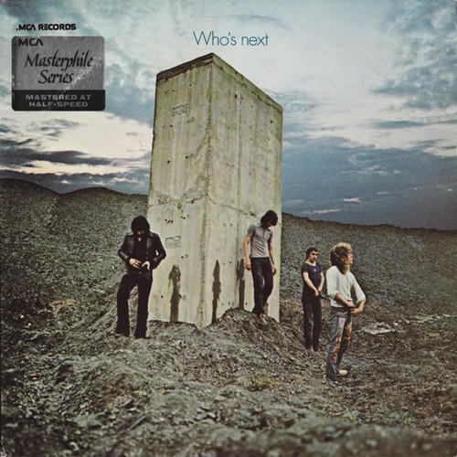 The Who - Who's Next (Masterphile Series 1/2 Speed Master)