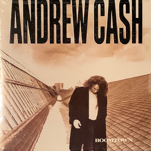 Andrew Cash - Boomtown (1989 CRC  Edition NM/NM)