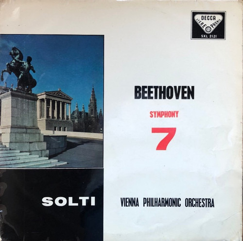 Ludwig van Beethoven - Symphony 7 (1st Edition UK Decca SXL 2121 )