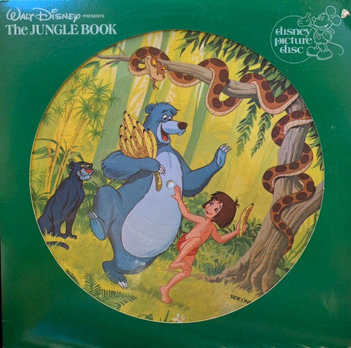 Various- The Jungle Book (picture disc)