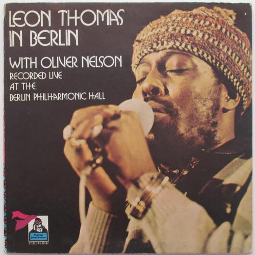 Leon Thomas With Oliver Nelson ‎– In Berlin (copy b)