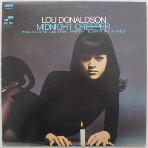 Lou Donaldson – Midnight Creeper (vintage reissue)