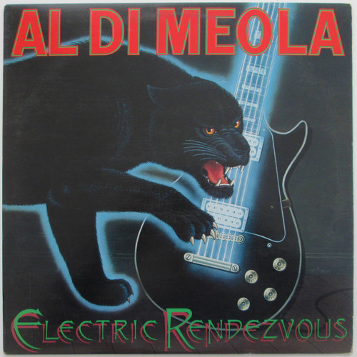 Al Di Meola – Electric Rendezvous