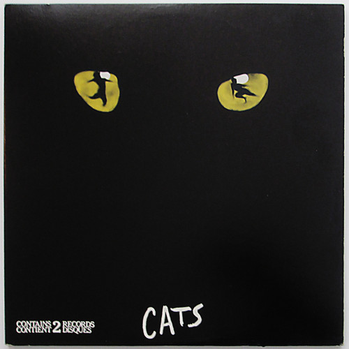 Andrew Lloyd Webber ‎– Cats  (double LP)