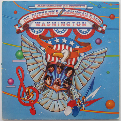 Dr. Buzzard's Original Savannah Band – Goes To Washington (Copy B)