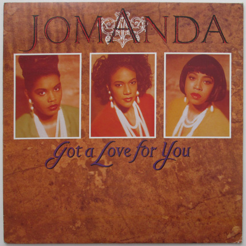 Jomanda – Got A Love For You (12" single)