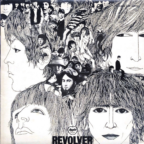The Beatles - Revolver (1976 Japanese Reissue)