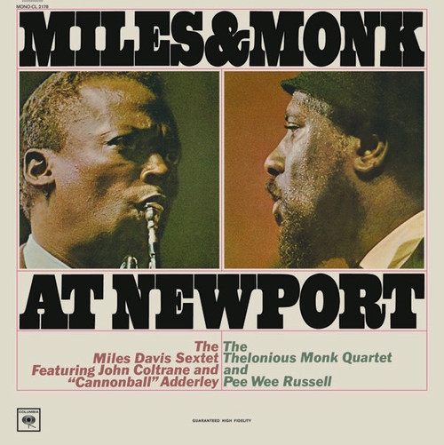 The Miles Davis Sextet - Miles & Monk At Newport (Limited Edition Numbered)