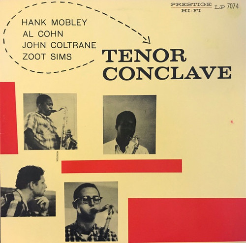 Hank Mobley - Tenor Conclave (1984 OJC)