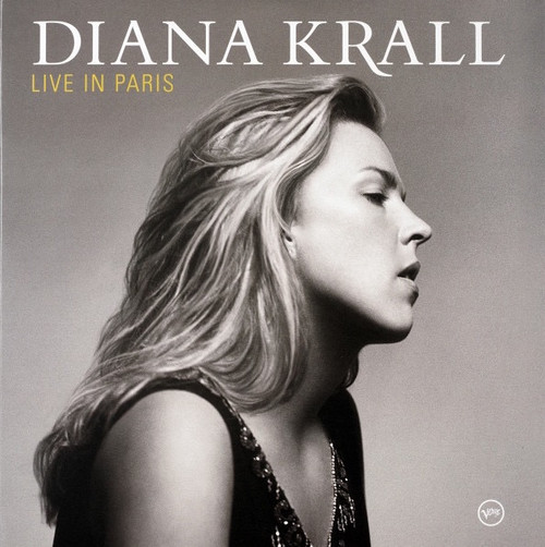 Diana Krall - Live In Paris ( Limited Edition Numbered - BG - ORG 45 RPM)