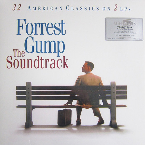 Various - Forrest Gump (NM/NM The Soundtrack)