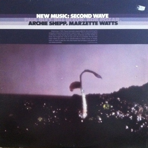 Archie Shepp - New Music: Second Wave (VG+/VG+)