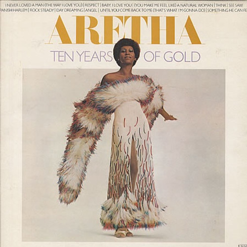 Aretha Franklin - Ten Years of Gold (1976 US Pressing)