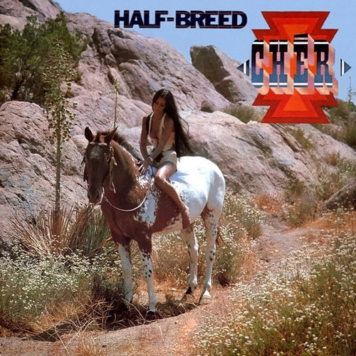 Cher - Half-Breed (1974 German Pressing -VG)