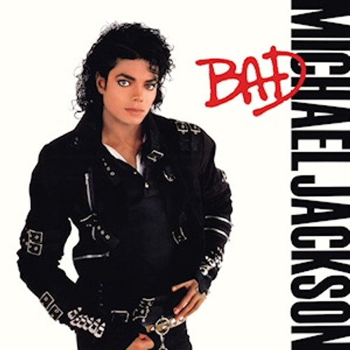 Michael Jackson - Bad (1987 Japanese Pressing VG)