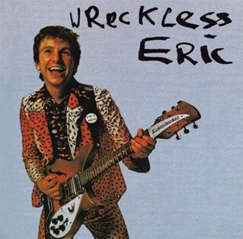 Wreckless Eric - Wreckless Eric (1978 Belgium Pressing on Blue Vinyl)