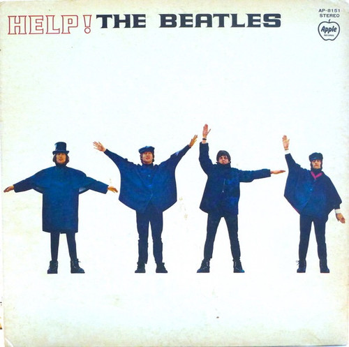 The Beatles - Help! (70’s Japanese Reissue on Apple Records)