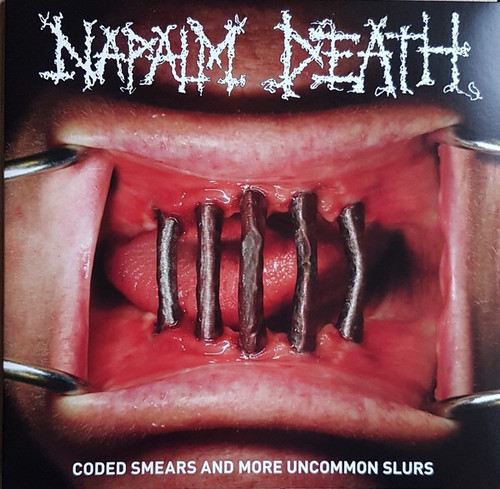 Napalm Death - Coded Smears And More Uncommon Slurs (2018 EU Limited Edition)