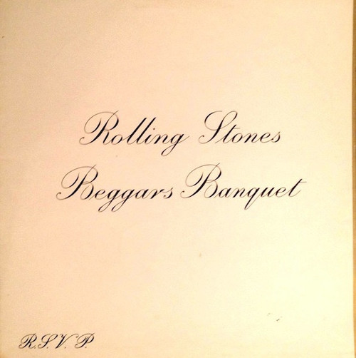 The Rolling Stones - Beggars Banquet (1969 UK Boxed Decca) 