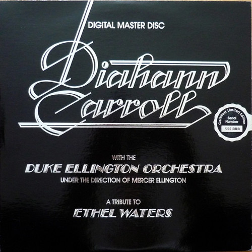 Diahann Carroll - A Tribute To Ethel Waters (Sealed Audiophile Pressing)
