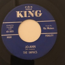 The Impacs - Two Strangers / Jo-Ann (7” in King Sleeve)