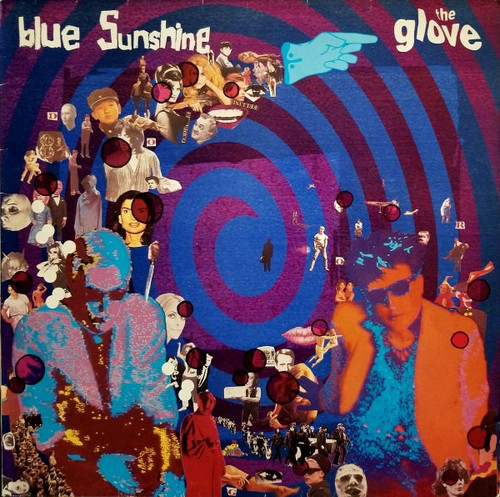 The Glove - Blue Sunshine (NM with printed inner)
