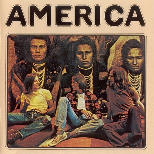 America - S/T (Canadian Pressing)