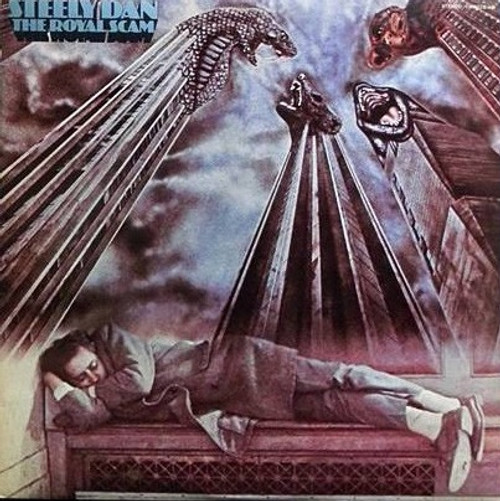 Steely Dan - The Royal Scam (Japanese Import)