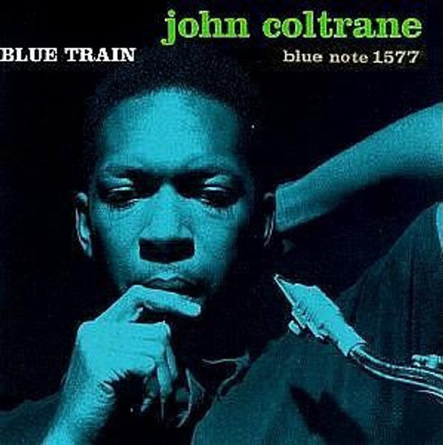 John Coltrane - Blue Train (1984 Japanese Import)