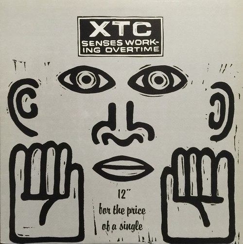XTC - Senses Working Overtime (Limited Edition 12”)