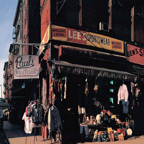 Beastie Boys - Paul’s Boutique (2019 US Reissue VG+)