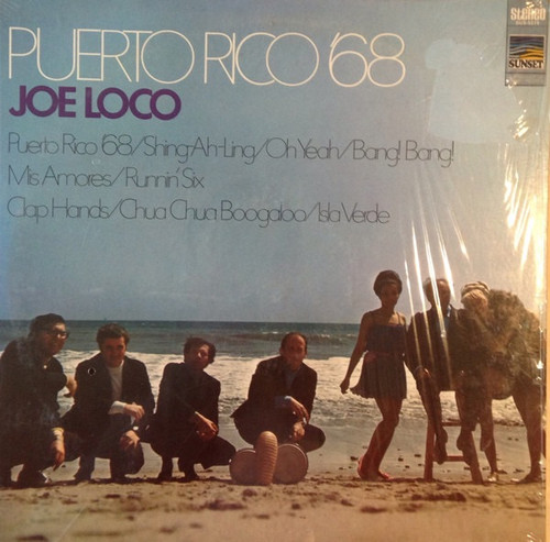 Joe Loco - Puerto Rico '68 (Sealed Mint  1968 USA Stereo)