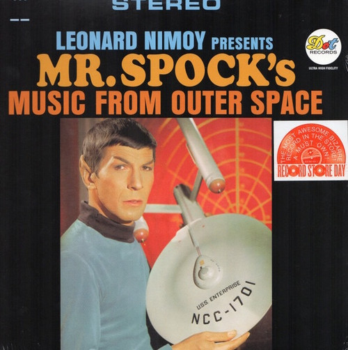 Leonard Nimoy - Presents Mr. Spock's Music From Outer Space (Limited Edition)