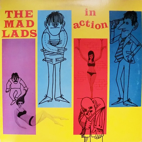 The Mad Lads - In Action (1983 Japanese Import)