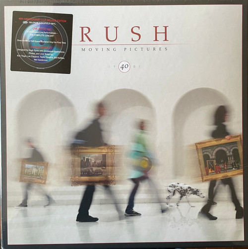 Rush - Moving Pictures (40th Anniversary 5LP Deluxe Edition)