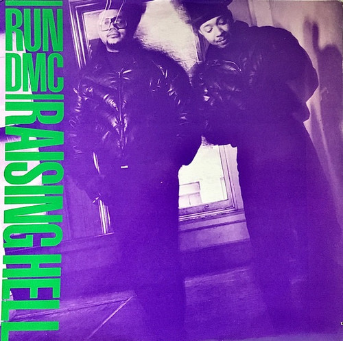 Run-DMC - Raising Hell (1986 Purple Cover )