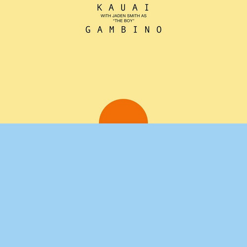 Childish Gambino - Kauai (RSD-1 2022)