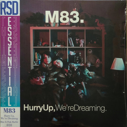 M83 - Hurry Up, We're Dreaming. (RSD 2022 Essential Series)