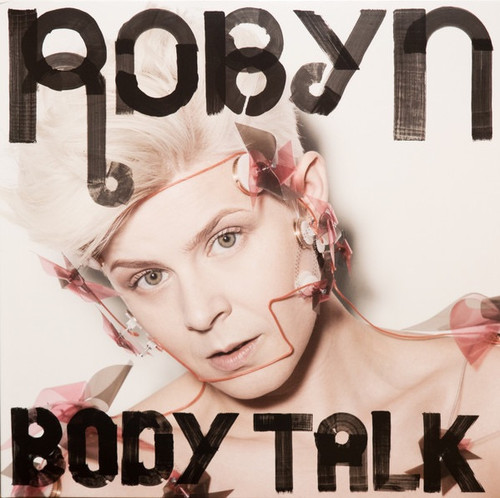 Robyn - Body Talk (Limited Edition White Vinyl NM/NM)