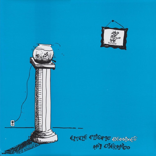 Ani DiFranco - Little Plastic Remixes (1999 Blue Vinyl)