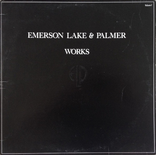 Emerson, Lake & Palmer - Works (Volume 1) (1977 UK Trifold Cover)